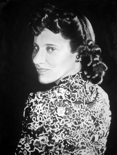 Memorial Portrait of a Young Lady by Artist Bonnie Lee Turner