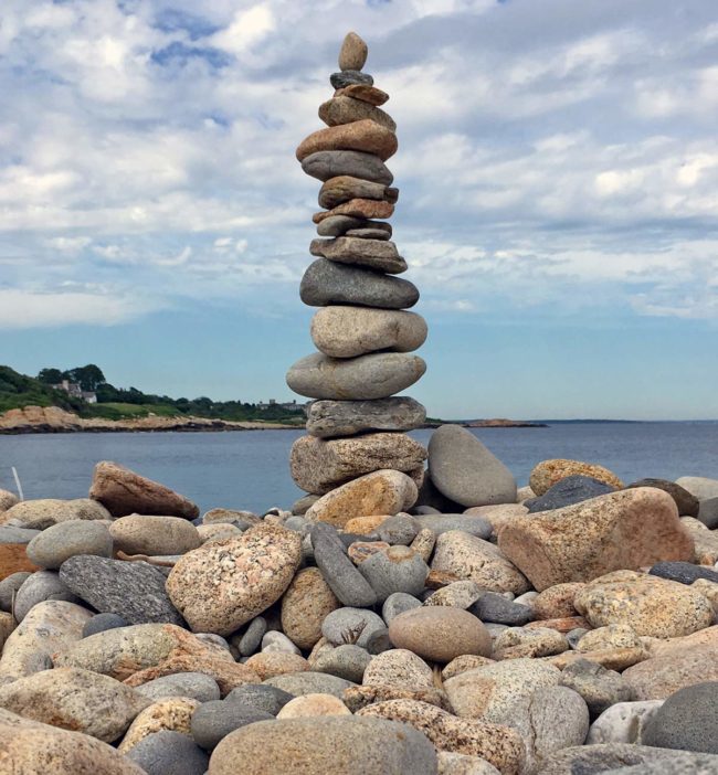 Babel Rock Sculpture